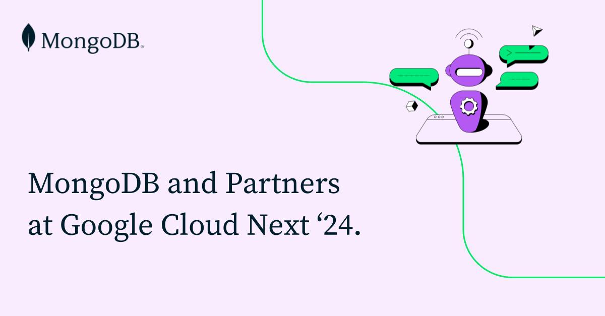 Collaborating to Build AI Apps: MongoDB and Partners at Google Cloud Next '24